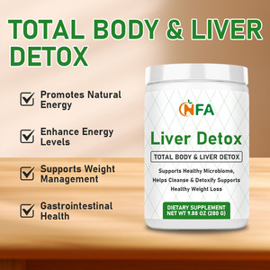 ODM OEM <b>Liver</b> Detox Powder Drink with Aloe Vera Gel Helps Cleanse & Detoxify Supports Healthy Weight Loss <b>Liver</b> Detox - Product Image 3