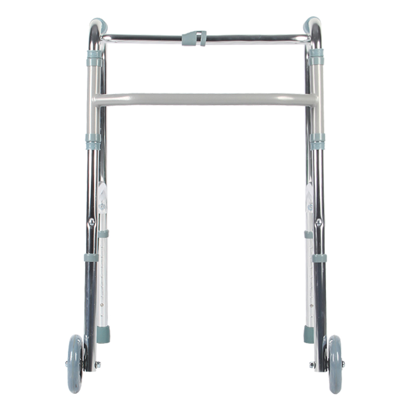 Kaiyang Ky912L-5" Heavy Duty Two Wheel Walker Elderly For Adults Bariatric Walker Disabled Walking Aids