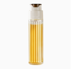 ขวดน้ำมันแก้ว Lecythus ขนาด 500 มล. ป้องกันการหยด ฝาปิดสแตนเลส 304 ขวดใส่เครื่องปรุงรส สมุนไพร เครื่องเทศ ซอส น้ำมัน - Product Image 6