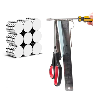 Aimants circulaires pour réfrigérateur, 10x1/10x2/10x3mm-20/50/100 pièces, largement utilisés dans les bureaux, pour tableau blanc, outils de cuisine, rangement, nail art - Product Image 3