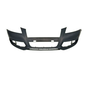 Parachoques Delantero para AUDI <span class=keywords><strong>A3</strong></span> S-Line 2010-2013, OE 8P0807105R 8P0807105M, Carrocería Deportiva Anticolisión - Product Image 1