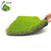 10x10 Kunstrasenmatte Outdoor-Rasenmatte Natürlicher Kunstrasen Fake Putting Green Rasenteppich für Balkon und Garten