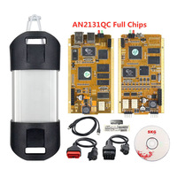 Scanner de diagnostic automobile programmable Can Clip pour Renault Full Chip V220