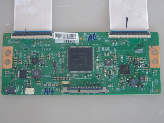 55g3 55u1a LG V17 43uhd tm120 v1 0 logic board 6870c-0738a