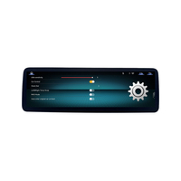 ZWNAV Lecteur multimédia de voiture avec écran tactile de 14,9 pouces pour Mercedes Benz Classe C 2008-10, navigation GPS, DSP, Carplay, autoradio