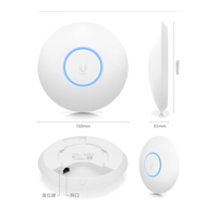 Point d'accès Wi-Fi 6 UniFi U6+ Enterprise (AP-U6 Lite) AC Pro/AC LR et série U6 en option