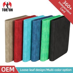 टोर्सन थोक बेसबॉल हॉकी कार्ड बिंदर 360 + क्षमता 9 pg के लिए 9 pu चमड़े के लिए भंडारण उपहार कार्ड बिंदर - Product Image 6