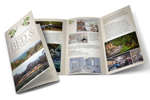 Modèle de brochure <span class=keywords><strong>A4</strong></span> pliée gratuitement, conception de dépliant, brochures tri-pliées et bi-pliées, dépliants personnalisés, impression sur mesure A5 A6 A7 B5 B6, mini-flyer - Product Image 5