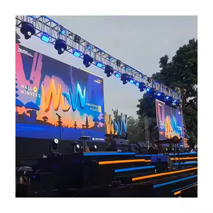 Tecnologia ZHONGMING Digital <span class=keywords><strong>Signage</strong></span> spedizione in tutto il mondo ad alta luminosità P10 LED Display a noleggio di Guoxing optoelettronica - Product Image 5