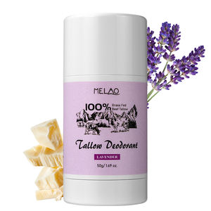 Desodorante en Barra de Sebo de Animales Alimentados con Pasto, Desarrollo Personalizado, Nutre la Piel, Reduce el Sudor, Elimina el Olor, Cuidado Protector - Product Image 6