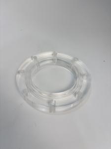 Thép không gỉ vuông trong suốt mặt bích 4 inch cường độ cao cho kết nối cuối đường ống - Product Image 5