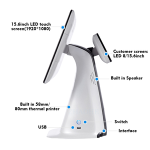 15.6 Inch Windows Thanh Toán Pos Máy Anh Hùng Ca Bây Giờ Quickbooks Pos Hệ Thống - Product Image 6