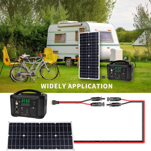 JYX настраиваемый <span class=keywords><strong>XT60</strong></span> Разъем солнечной панели 1FT 10AWG <span class=keywords><strong>XT60</strong></span> штекер с гнездовой зарядкой RV складной портативный жгут провода питания медь - Product Image 5