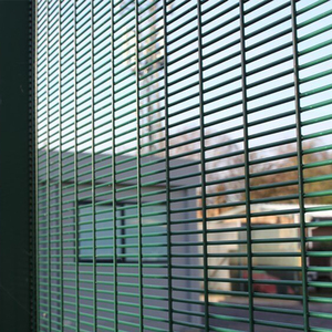 Clôture de sécurité en acier galvanisé de qualité professionnelle 358 mailles pour centre de données, sous-stations, zones sécurisées, écrans de confidentialité, clôtures de jardin - Product Image 2