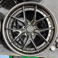 Venta Caliente de Fábrica: Llantas Forjadas de 2 Piezas en Color Gunmetal, 18 19 20 22 23 24 Pulgadas, para Autos de Carreras, 5*112 5*120 5*114.3 para F20 E82 E90 F80