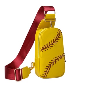 Muestra Gratuita, Fábrica con Certificación BSCI, Bolso Bandolera de Nailon para Mujer, Diseño Lindo y Moderno, con Logotipo Personalizado, para Rugby, Fútbol, Béisbol - Product Image 3