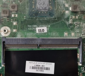 Escritorio placa base uso para 14-CB 14-cb112dx L16634-601 DA0P9KMB6C1 - Product Image 2