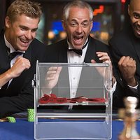 Boîte à billets en acrylique transparent et durable, taille personnalisée, pour jeux de loterie