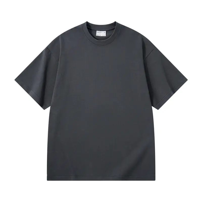 T-shirt tedarikçisi özel pamuklu kumaş erkek tişört kısa kollu erkek rahat kısa kollu süblimasyon T-shirt Logo yazdırabilirsiniz