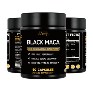 Pastillas MACA para Agrandamiento Masculino, Soporte para la Erección, Suplemento Herbal Natural para Mejorar el Rendimiento Masculino y la Resistencia Prolongada - Product Image 1