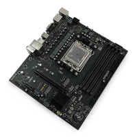 B650 Gaming Plus Wifi B650m carte mère de bureau carte mère PC carte mère DDR5 128GB M.2 AM5 M ATX carte mère d'ordinateur