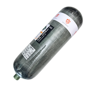 ถังคาร์บอนไฟเบอร์แรงดันสูง HPA 9 ลิตร 4500psi สำหรับใช้งานกับปืนลม <span class=keywords><strong>PCP</strong></span>, ปืนเพ้นท์บอล, และดำน้ำแบบสกูบา - Ayonsafety - Product Image 6