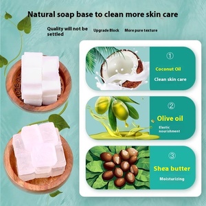 Bailuo Trong Suốt Sữa Cơ Sở Xà Phòng Tự Làm Handmade Xà Phòng Làm Kit Với Sữa Vú Hương Thơm Dầu Thực vật Thành Phần Xà Phòng Đồ Chơi - Product Image 3