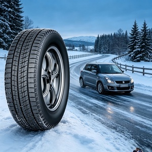 <span class=keywords><strong>Pneu</strong></span> d'hiver EW Snow Tire 195/55R16 91H XL Antidérapant Résistant à l'usure pour berline Russie, Canada, États-Unis du Nord, Japon - Product Image 5