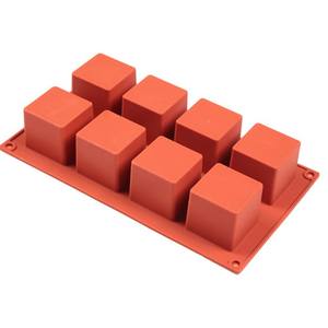 Moldes <span class=keywords><strong>de</strong></span> Silicona <span class=keywords><strong>Baratos</strong></span> <span class=keywords><strong>de</strong></span> 8 Cavidades con Forma <span class=keywords><strong>de</strong></span> Cubo Mágico 3D para Jabón, Dulces, Pasteles, Postres, Moldes <span class=keywords><strong>de</strong></span> Chocolate y Mousse con Forma <span class=keywords><strong>de</strong></span> Cubo <span class=keywords><strong>de</strong></span> <span class=keywords><strong>Rubik</strong></span> - Product Image 4