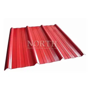 Prepainted GI Steel Sheet/ PPGI / PPGL Color Coated Galvanized Corrugated Metal Roofing Sheet In Coil