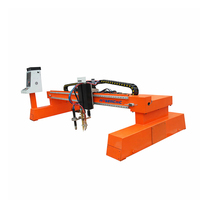 Machine de découpe plasma CNC industrielle Jinan Mosencnc, découpeuse de métal portable à portique, compresseur, système CNC Starfire, prix direct