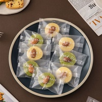 Sacs en Plastique Mat Scellés à Chaud pour Bonbons et Biscuits, Joint Central Transparent, Scellage en Polypropylène, 2x4, à Prix Bas