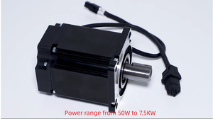 Motor de CA de alta frecuencia 60Hz 3000rpm 220V 100W con función de torque de inducción industrial V3M-040-R10S30U0H Servo - Product Image 3