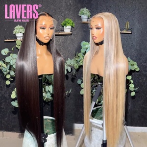 13x4 cơ thể sóng ren phía trước tóc giả tóc con người mật độ 180% 16-30 inch Trong Suốt Ren phía trước tóc giả tóc giả tóc con người cho phụ nữ da đen - Product Image 5