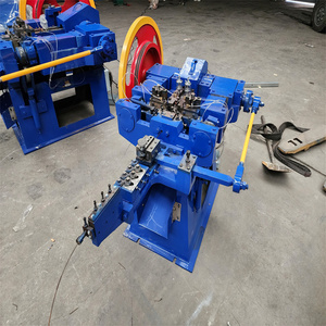 Machine automatique de fabrication de clous Z94 pour la production de clous en fer et en acier et de clous en fil métallique, état neuf, machine automatique de fabrication de clous - Product Image 1