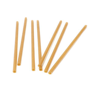 Bagassa di canna da zucchero compostabile Eco-Friendly biodegradabile 6X210mm paglia di canna da zucchero - Product Image 3