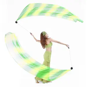 Belly dancing Professional performance Accessory Poi Throwing Balls with scarf