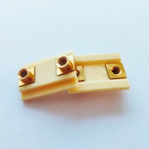 Rail de <span class=keywords><strong>guidage</strong></span> <span class=keywords><strong>linéaire</strong></span> en aluminium Drylin standard 17 mm avec curseur en plastique 20 mm - Product Image 4