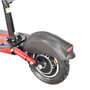 Trottinette pour adultes, échantillon disponible, personnalisable, avec double amortisseur avant et arrière de 10 pouces - Product Image 4