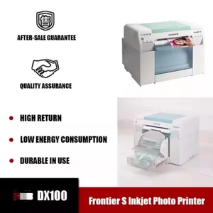 เครื่องพิมพ์อิงค์เจ็ทแบบแห้ง Dx100 DE100 DE100DX100 เครื่องพิมพ์ตั้งโต๊ะ 6 สี คุณภาพสูง DX100 impri - Product Image 4