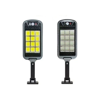 Lampada Stradale <span class=keywords><strong>a</strong></span> Sensore <span class=keywords><strong>Solare</strong></span>, Illuminazione LED Integrata Impermeabile per Esterni, Lampada da Parete per Cortile - Product Image 1