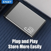 EAGET G55-7 Hard Disk Esterni OEM HDD per Laptop, Disco Rigido Portatile, Disco Esterno HDD SATA3