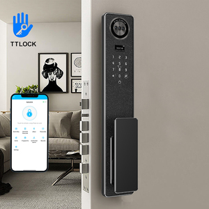 Hot Selling for <strong>Security</strong> Electronic <strong>Wireless</strong> Wi-Fi Intelligent Biometric Fingerprint Palm Recognition Digital Smart Lock <strong>Camera</strong> - Product Image 1