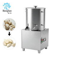 Commerciële knoflookpelmachine Automatische knoflookpelmachine 50kg/uur Peladora De Ajos Fruit & groenteverwerkingsmachines