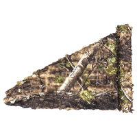 Filet de camouflage extérieur pour chasse, vert/marron, 1,5x2m, personnalisable, en tissu 100% fibre de polyester