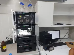 드로웰 HPLC 시스템 HPLC 크로마토 그래프 고성능 액체 크로마토 그래피 기계