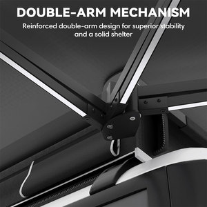 Toldo Lateral para Auto de 270 Grados, Impermeable, para Campamento, Marca Ambull, Venta al Por Mayor, para SUV, Camioneta y Camión - Product Image 2
