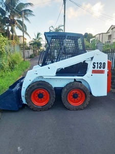 Oferta Destacada: Minicargadora S130 de Segunda Mano Original Barata al por Mayor con Certificación CE - Product Image 6