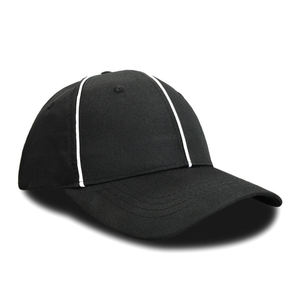 Casquette de baseball au design minimaliste, style vintage sportif, simple et épuré, respirante, 100% coton, réglable, unisexe, style tendance - Product Image 6