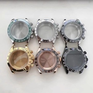 <span class=keywords><strong>Caja</strong></span> de <span class=keywords><strong>Reloj</strong></span> de 40mm para Cronógrafo Vk63 Accesorios para <span class=keywords><strong>Reloj</strong></span> <span class=keywords><strong>Caja</strong></span> de Acero Inoxidable Cristal de Zafiro Impermeable para <span class=keywords><strong>Movimiento</strong></span> VK63 - Product Image 6